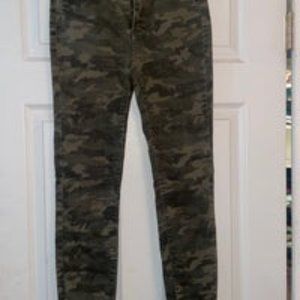 Camo Skinny Jeans